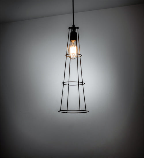 Meyda Tiffany Tomato 216776 Pendant Light - Galvinized