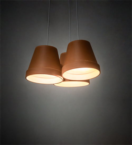 Meyda Tiffany Flower Pot 216777 Pendant Light -