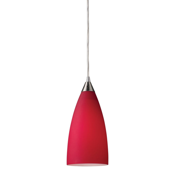 Elk Vesta 2583/1 Pendant Light - Satin Nickel