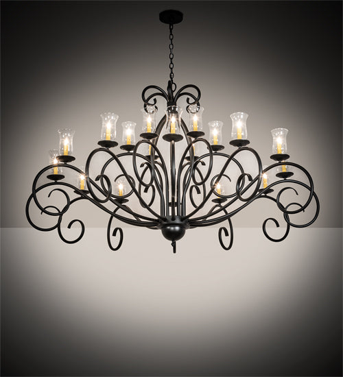 Meyda Tiffany Sienna 217145 Chandelier Light - Antique Copper