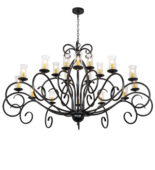 Meyda Tiffany Sienna 217145 Chandelier Light - Antique Copper