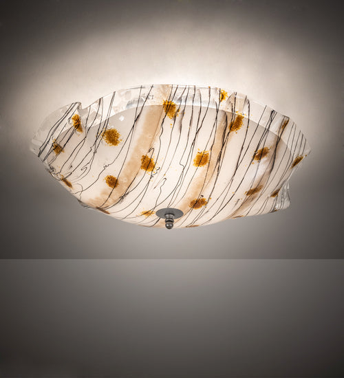 Meyda Tiffany Metro Fusion 217233 Ceiling Light - Antique Copper