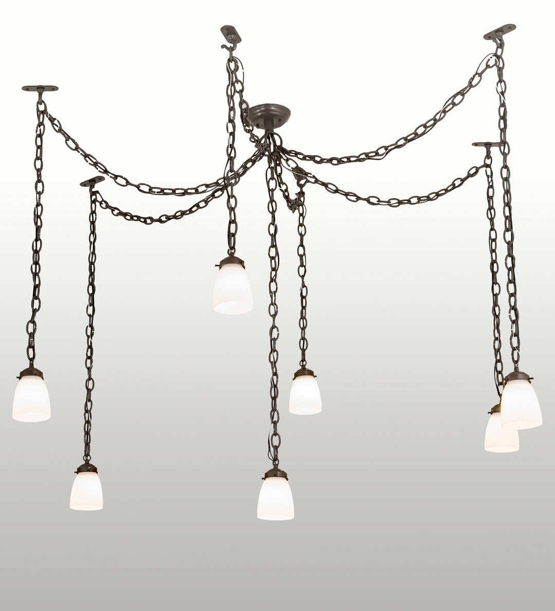 Meyda Tiffany Castilian 29588 Pendant Light - Timeless Bronze