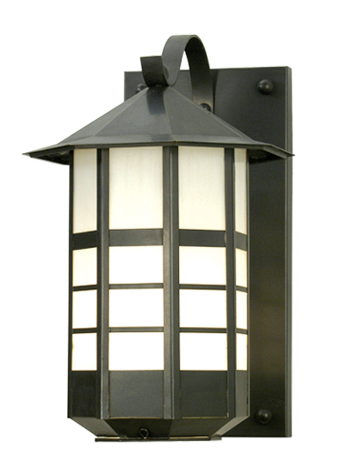 Meyda Tiffany Lighting 29708 Tyrolean Two Light Wall Sconce Outdoor Bronze / Dark