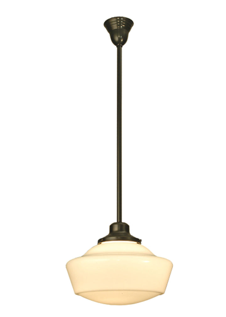 Meyda Tiffany Revival 29944 Pendant Light - Craftsman Brown