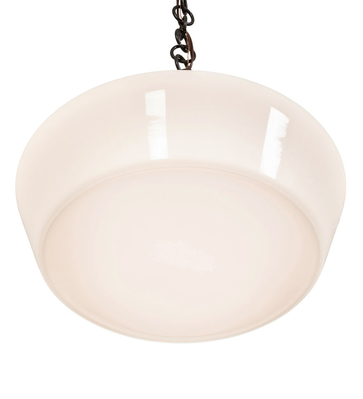 Meyda Tiffany Revival 30223 Pendant Light - Craftsman Brown