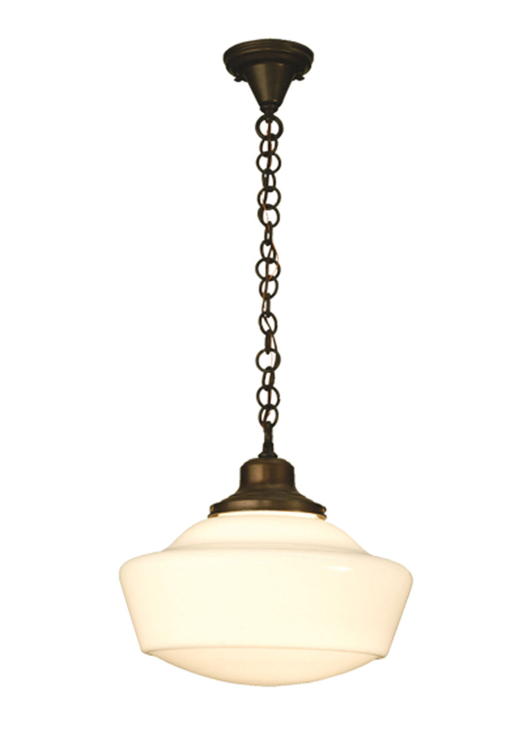 Meyda Tiffany Revival 30223 Pendant Light - Craftsman Brown