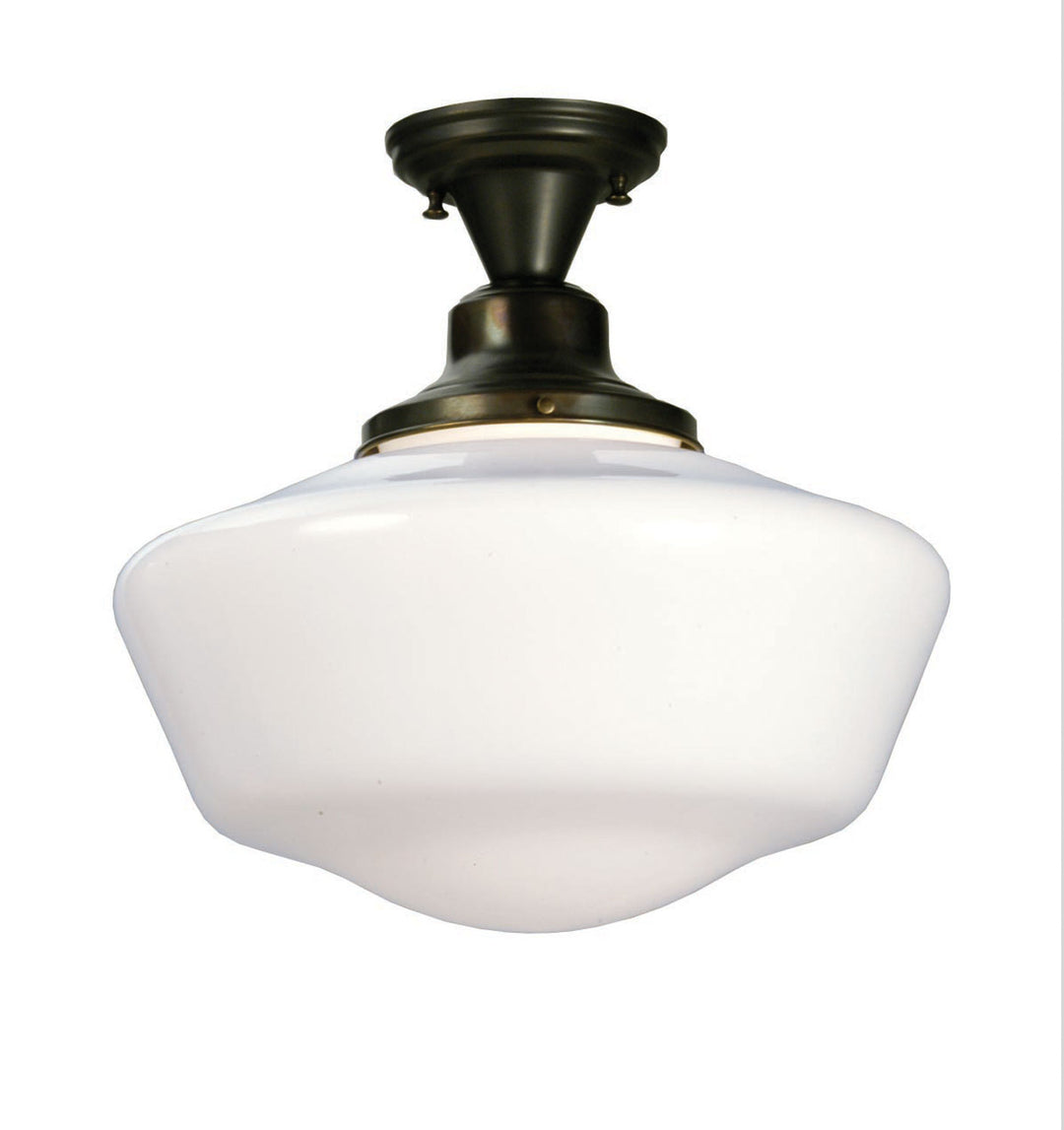 Meyda Tiffany Revival 30268 Ceiling Light - Craftsman Brown