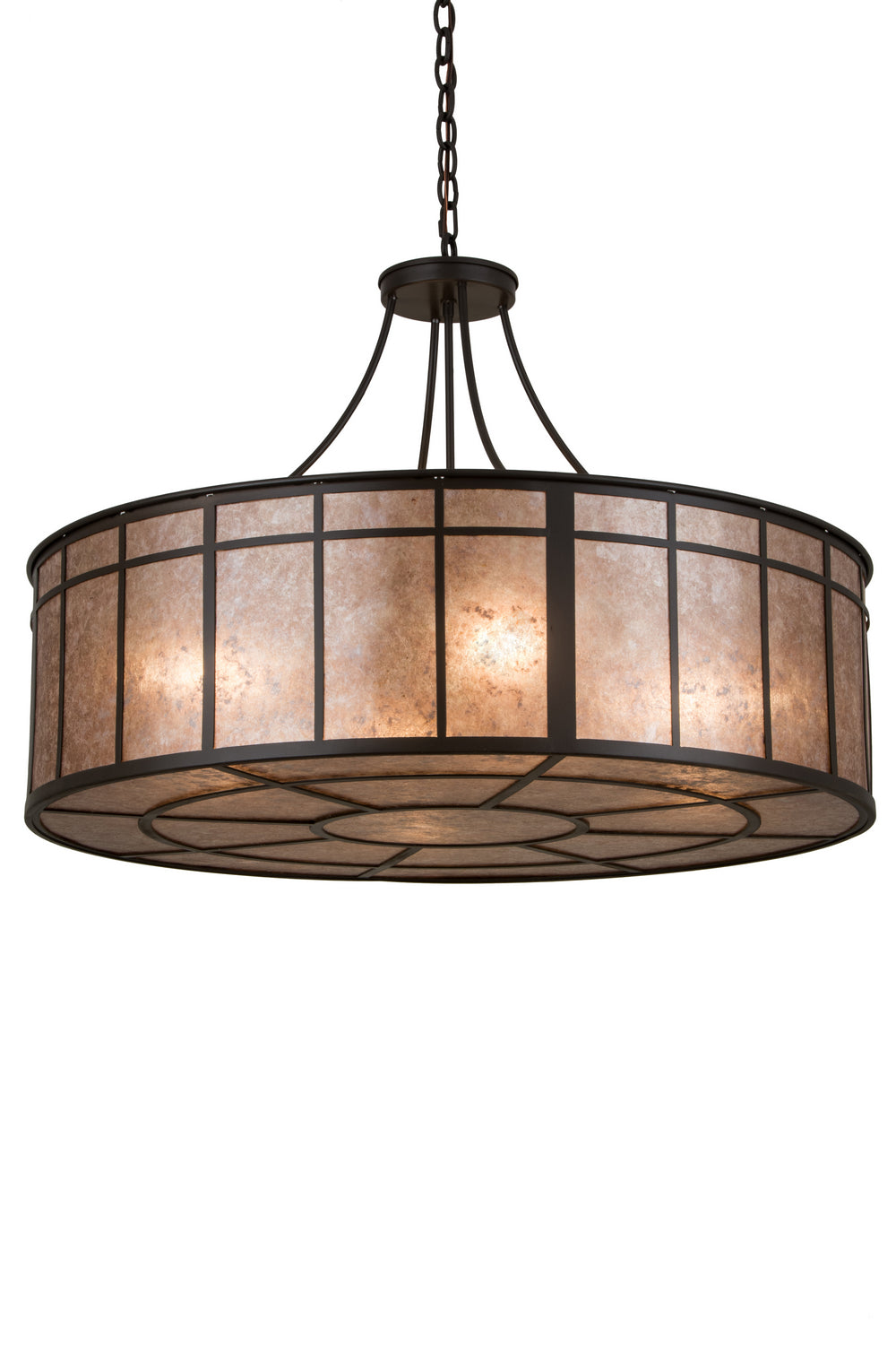 Meyda Tiffany Glendale 31262 Pendant Light - Timeless Bronze