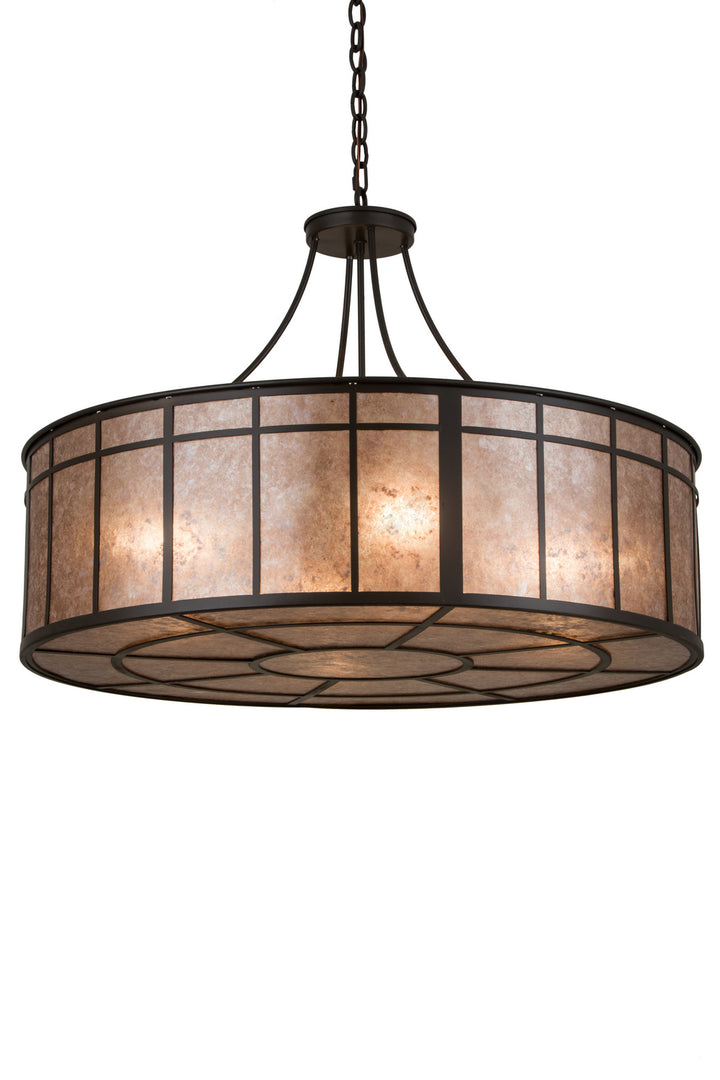 Meyda Tiffany Glendale 31262 Pendant Light - Timeless Bronze