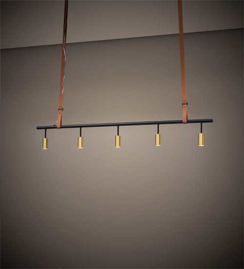 Meyda Tiffany Graton 217279 Pendant Light - Satin Brass