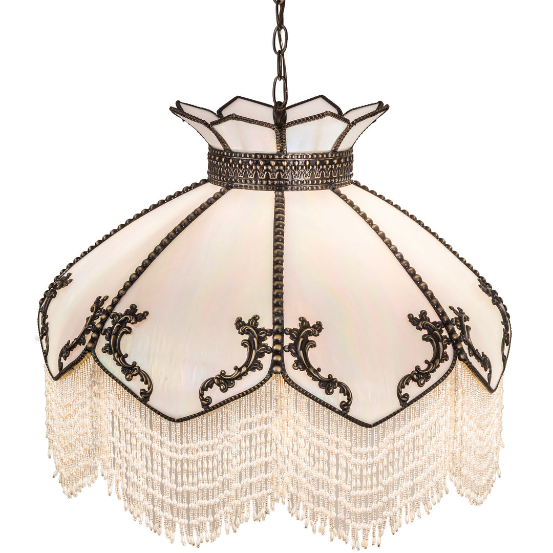 Meyda Tiffany Isabella 31315 Pendant Light - Mahogany Bronze