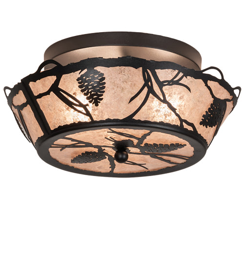 Meyda Tiffany Whispering Pines 217296 Ceiling Light - Earth