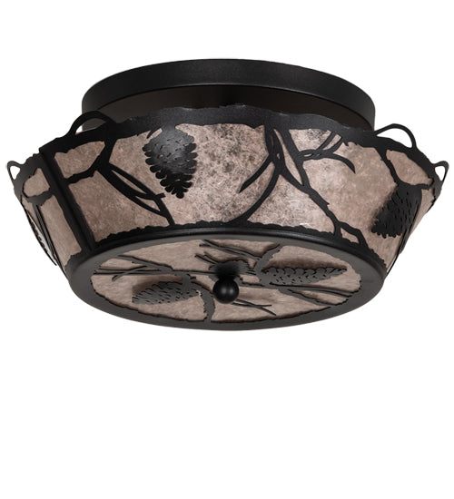 Meyda Tiffany Whispering Pines 217296 Ceiling Light - Earth