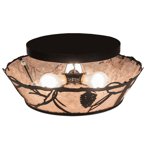 Meyda Tiffany Whispering Pines 217296 Ceiling Light - Earth
