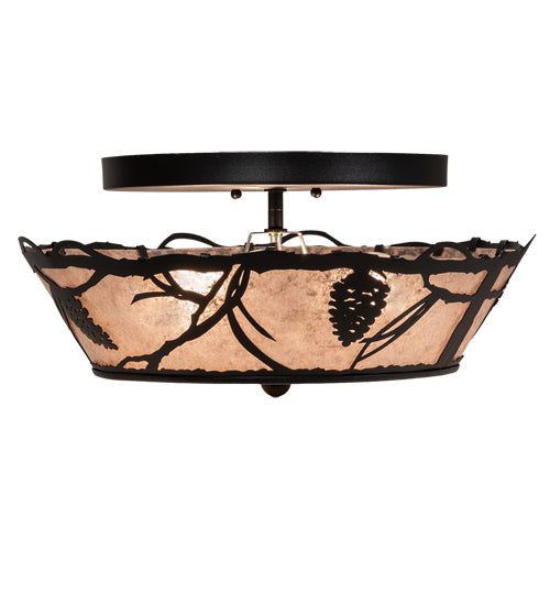 Meyda Tiffany Whispering Pines 217296 Ceiling Light - Earth