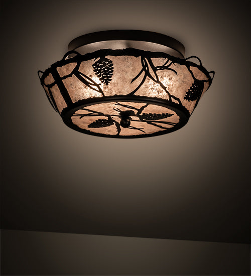 Meyda Tiffany Whispering Pines 217296 Ceiling Light - Earth