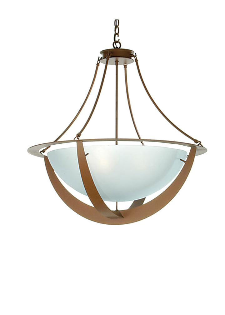 Meyda Tiffany Saturn 31490 Chandelier Light - Rust