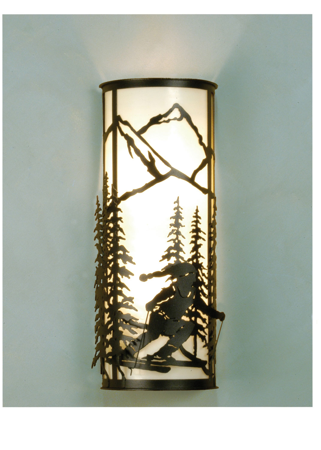 Meyda Tiffany Alpine 31515 Wall Light - Antique Copper