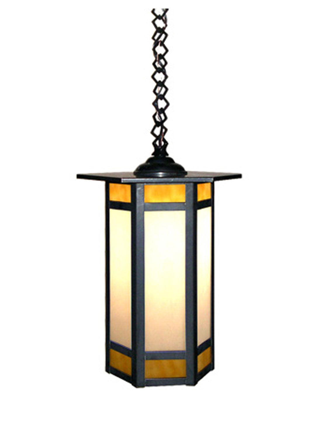 Meyda Tiffany Lighting 31547 Albany One Light Pendant Outdoor Bronze / Dark