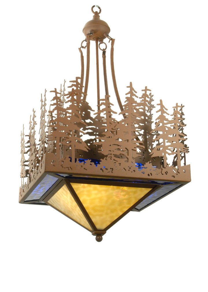 Meyda Tiffany Pine Lake 32211 Pendant Light - Rust