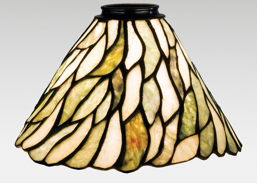 Meyda Tiffany Lighting 32810 Willow Shade Lamp Shade Bronze / Dark