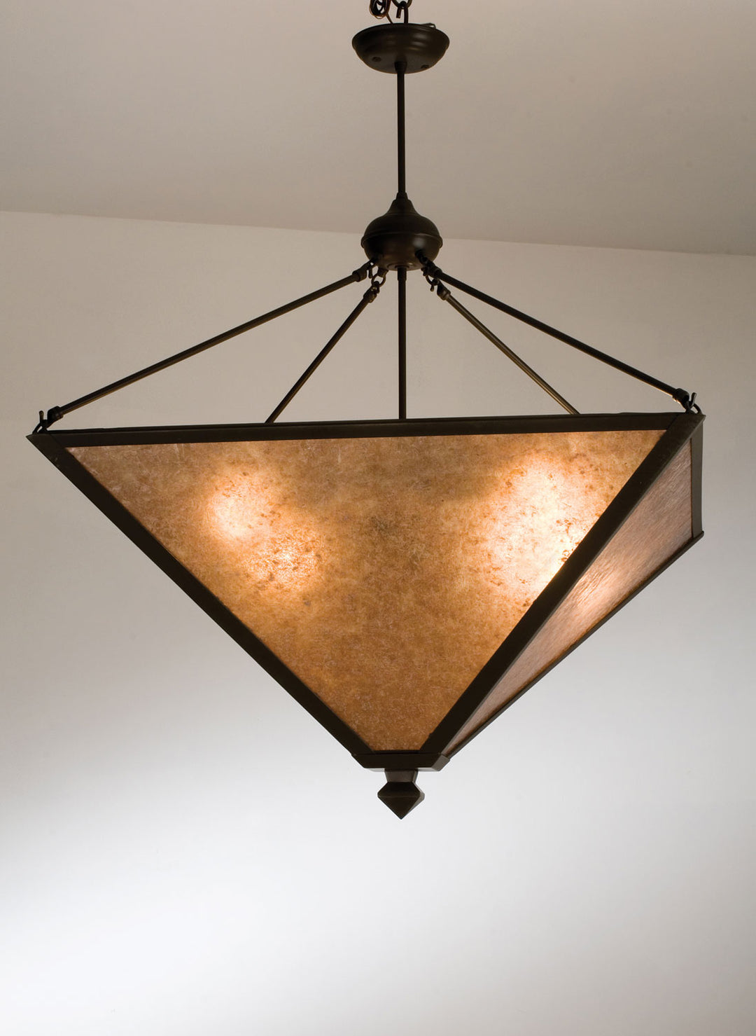 Meyda Tiffany Mission 36326 Pendant Light - Timeless Bronze