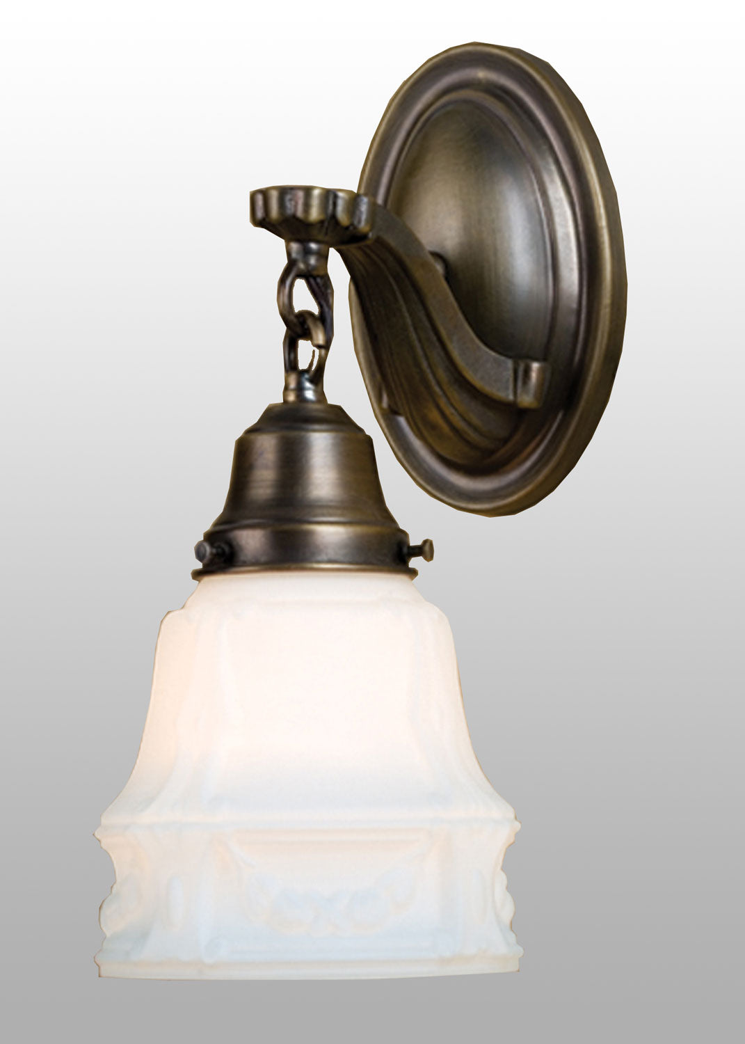 Meyda Tiffany Hartford 36614 Wall Light - Antique