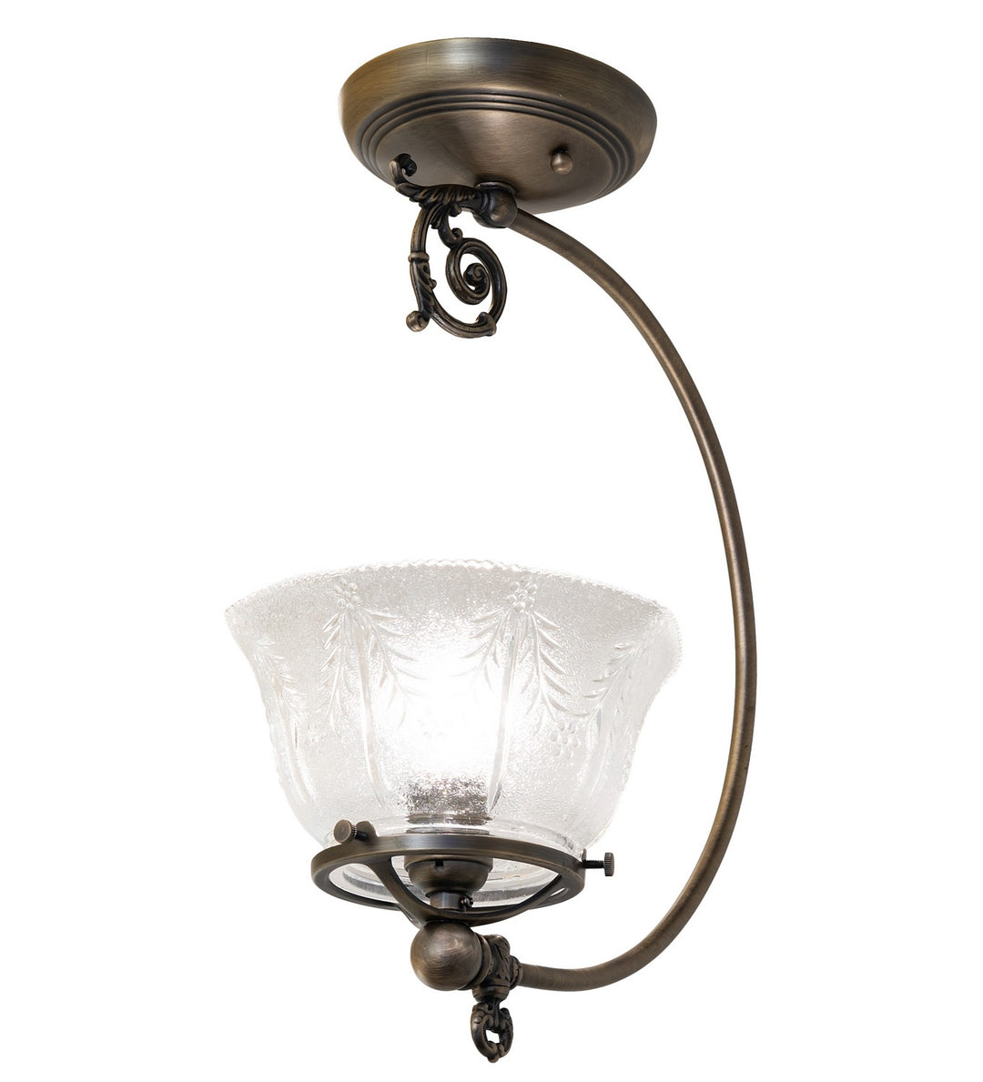 Meyda Tiffany Revival 36618 Ceiling Light - Antique