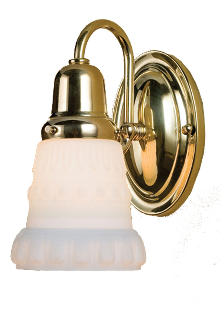 Meyda Tiffany Saratoga 36635 Wall Light - Polished Brass