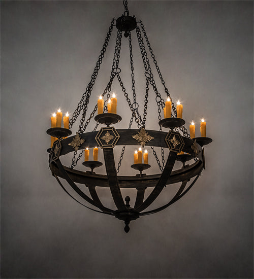 Meyda Tiffany Neapolis 217377 Chandelier Light - Custom