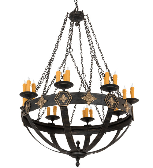 Meyda Tiffany Neapolis 217377 Chandelier Light - Custom
