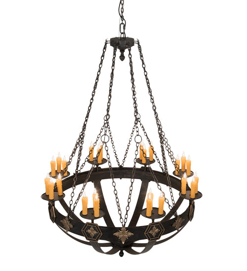 Meyda Tiffany Neapolis 217377 Chandelier Light - Custom