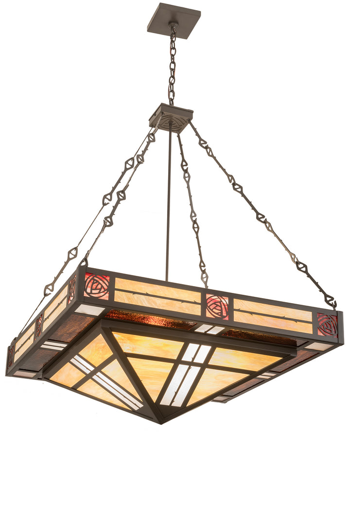 Meyda Tiffany Bungalow Rose 38731 Pendant Light - Timeless Bronze