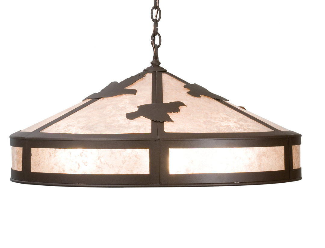 Meyda Tiffany Quail Hunter 47987 Pendant Light - Cafe-Noir