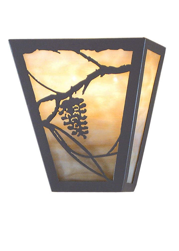 Meyda Tiffany Whispering Pines 48307 Wall Light - Timeless Bronze