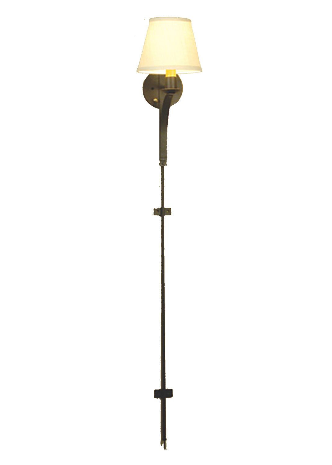 Meyda Tiffany Minaret 48510 Wall Light - Wrought Iron