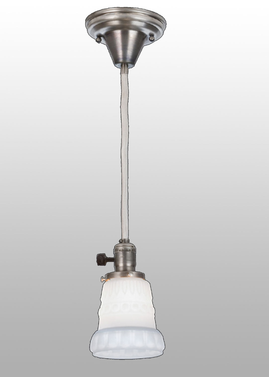 Meyda Tiffany Revival 48799 Pendant Light - Antique Nickel