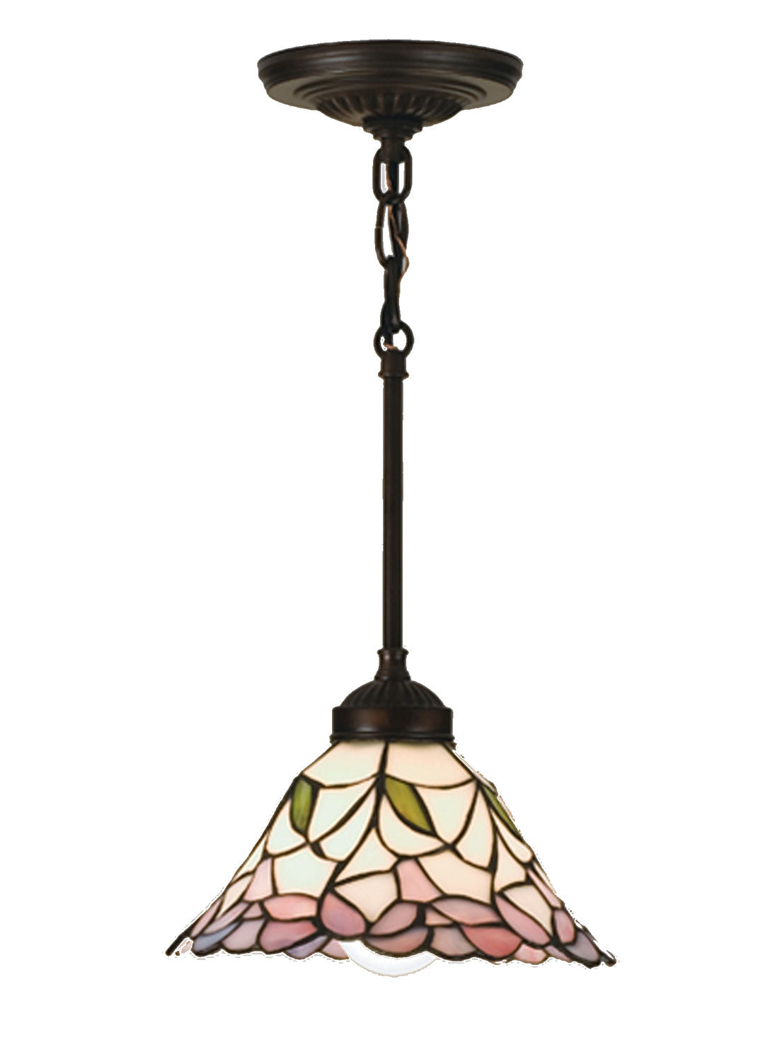 Meyda Tiffany Daffodil Bell 48919 Pendant Light - Ca Pink