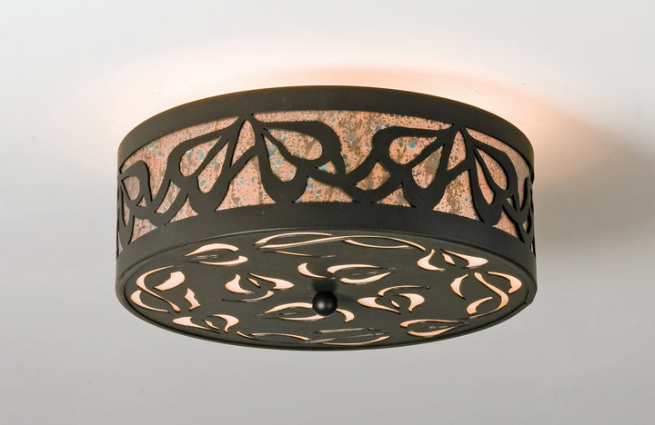 Meyda Tiffany Morning Glory 49000 Ceiling Light - Timeless Bronze