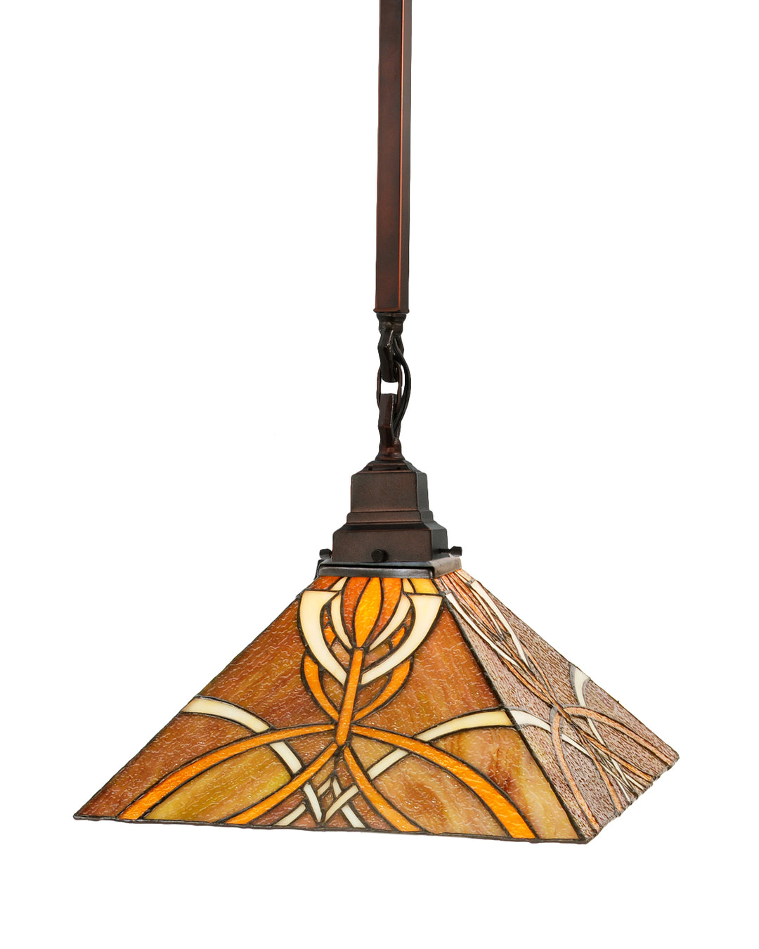 Meyda Tiffany Glasgow Bungalow 49145 Pendant Light - Xaia Ha Beige