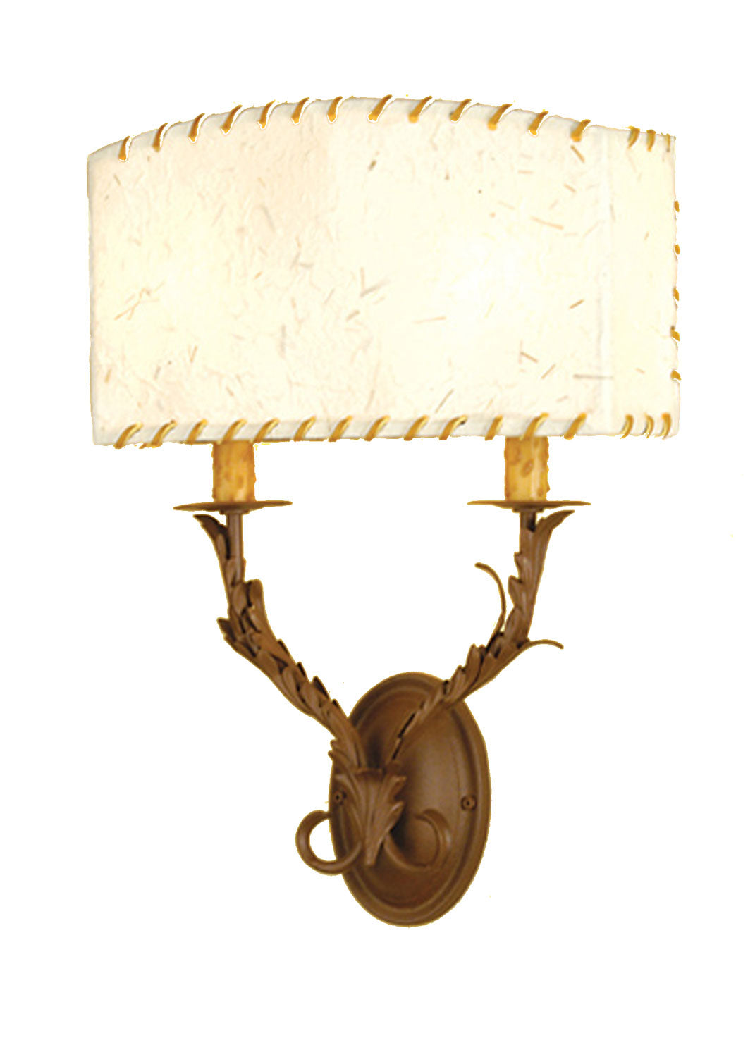 Meyda Tiffany Ranchero 49830 Wall Light - Rust