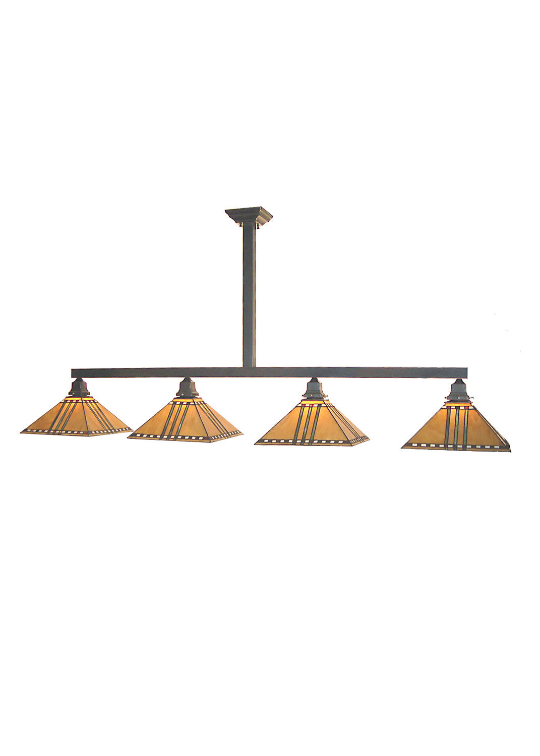 Meyda Tiffany Prairie Corn 50038 Pendant Light - Timeless Bronze