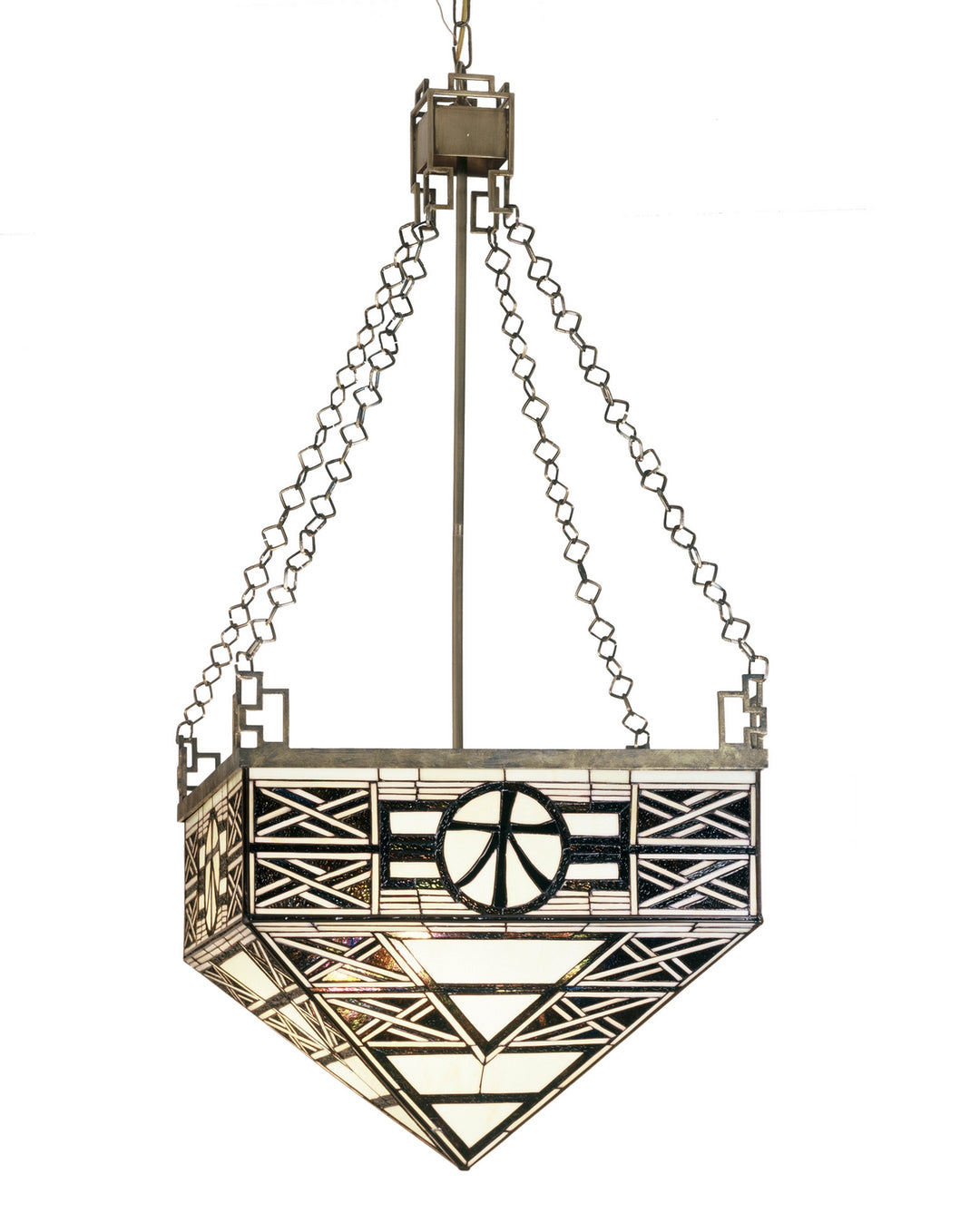 Meyda Tiffany Shu 50551 Pendant Light - Vintage Copper, Transparent Copper