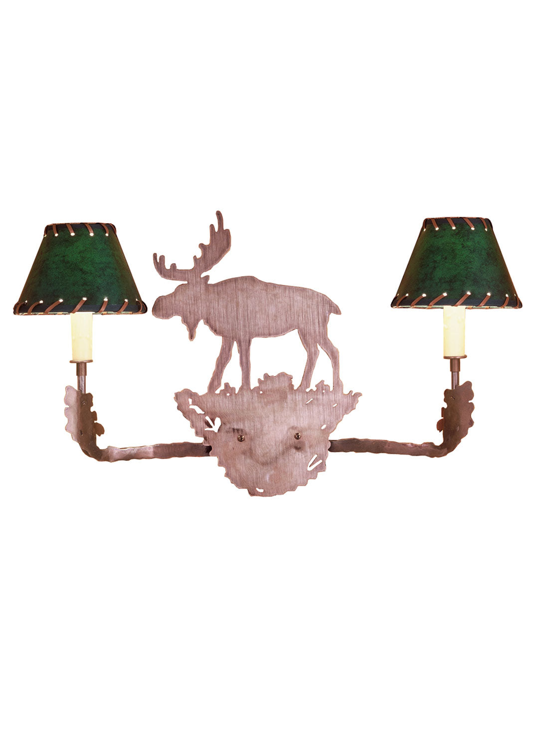 Meyda Tiffany Moose 50616 Wall Light - Antique Copper