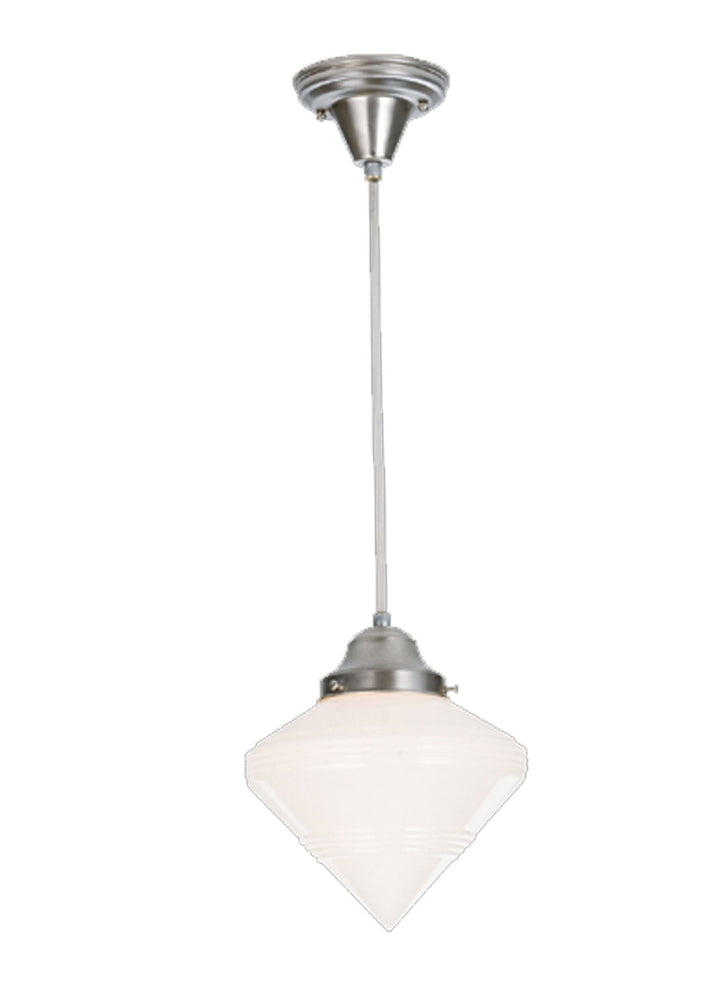 Meyda Tiffany Revival 50625 Pendant Light - Antique Nickel