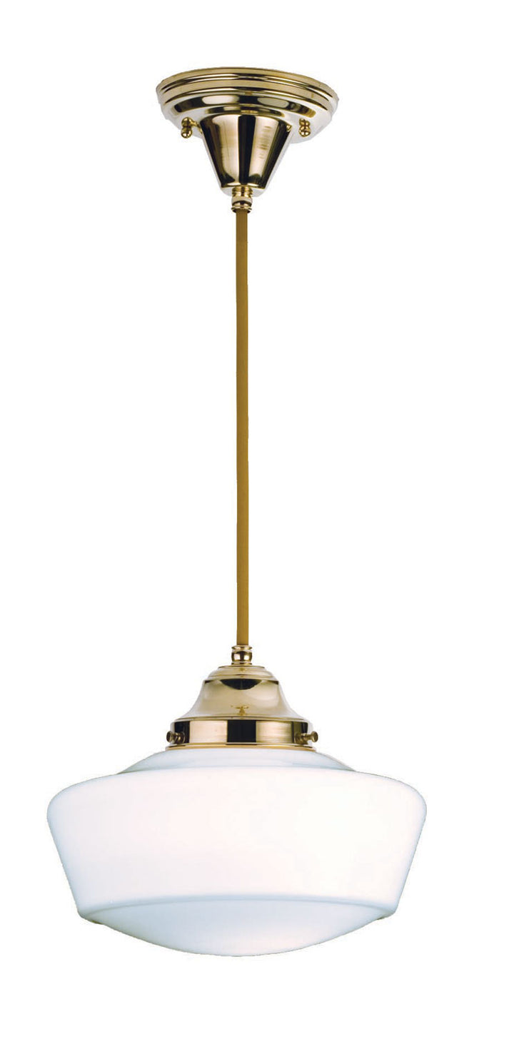 Meyda Tiffany Revival 50648 Pendant Light - Polished Brass