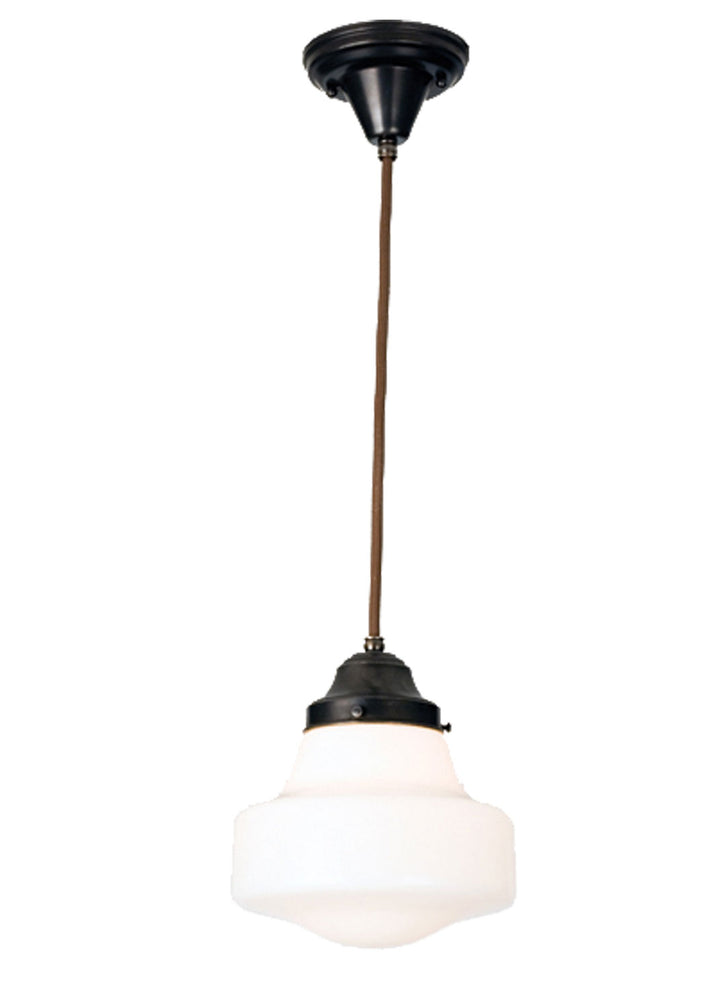 Meyda Tiffany Revival 50649 Pendant Light - Craftsman Brown