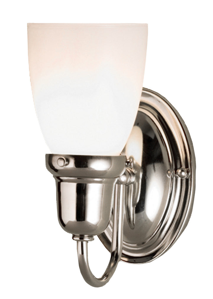 Meyda Tiffany Saratoga 50683 Wall Light - Polished Nickel