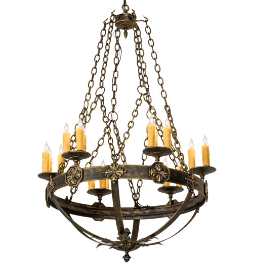 Meyda Tiffany Neapolis 217524 Chandelier Light - Custom